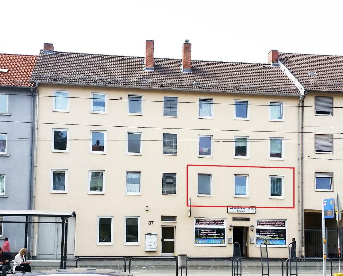 كاسيل Moderne Ferienwohnung Am Wesertor المظهر الخارجي الصورة